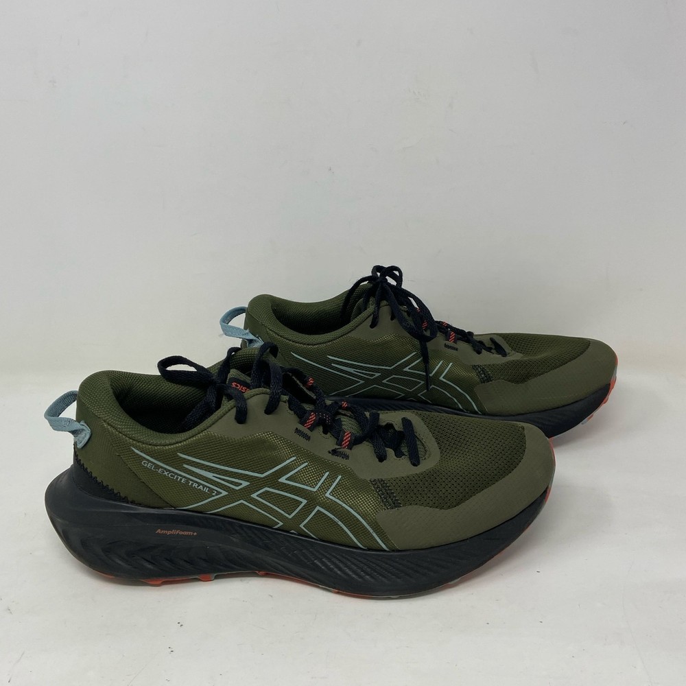 ASICS GEL-Excite Trail 2 Men’s 8.5 Green/Black Running Shoes