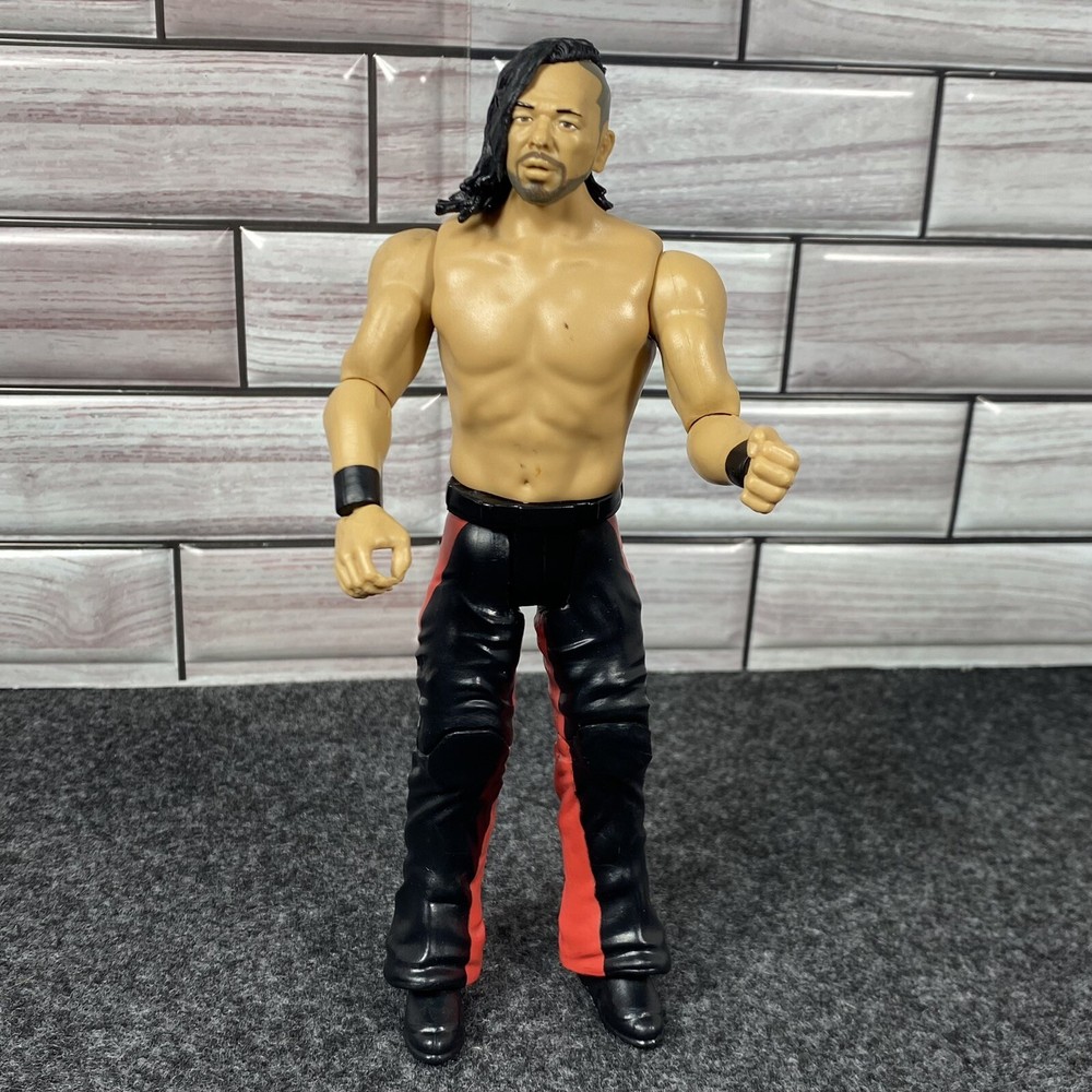 Mattel WWE Basic Series 72 Shinsuke Nakamura Wrestling Action Figure