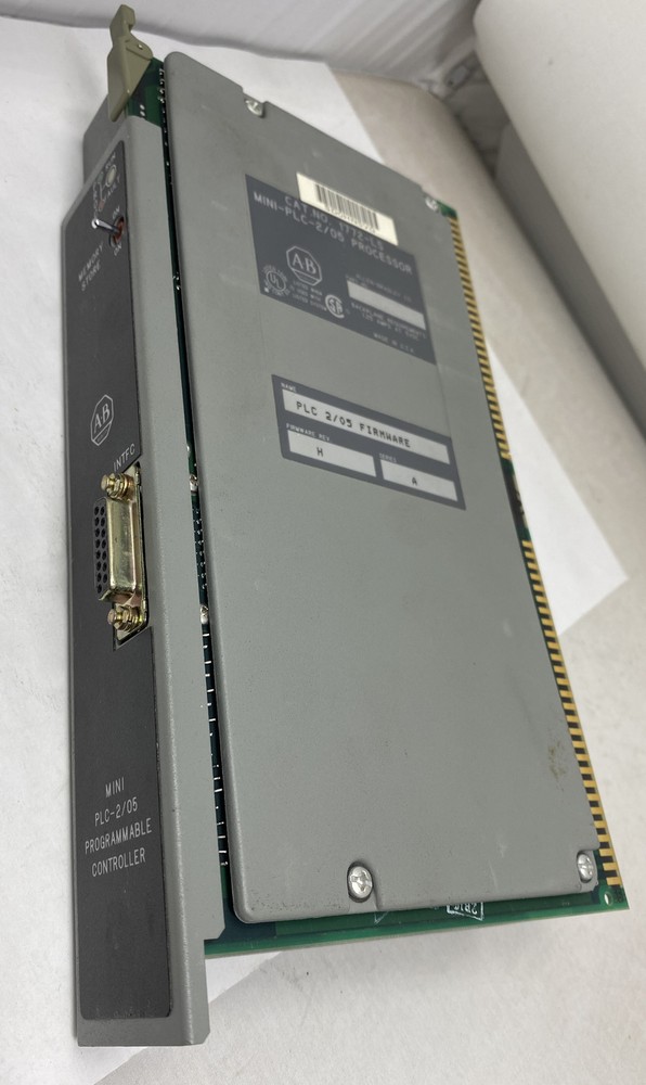 Allen Bradley 1772-LS Mini-PLC-2/05 Processor Module Ser A Firmware Rev. H