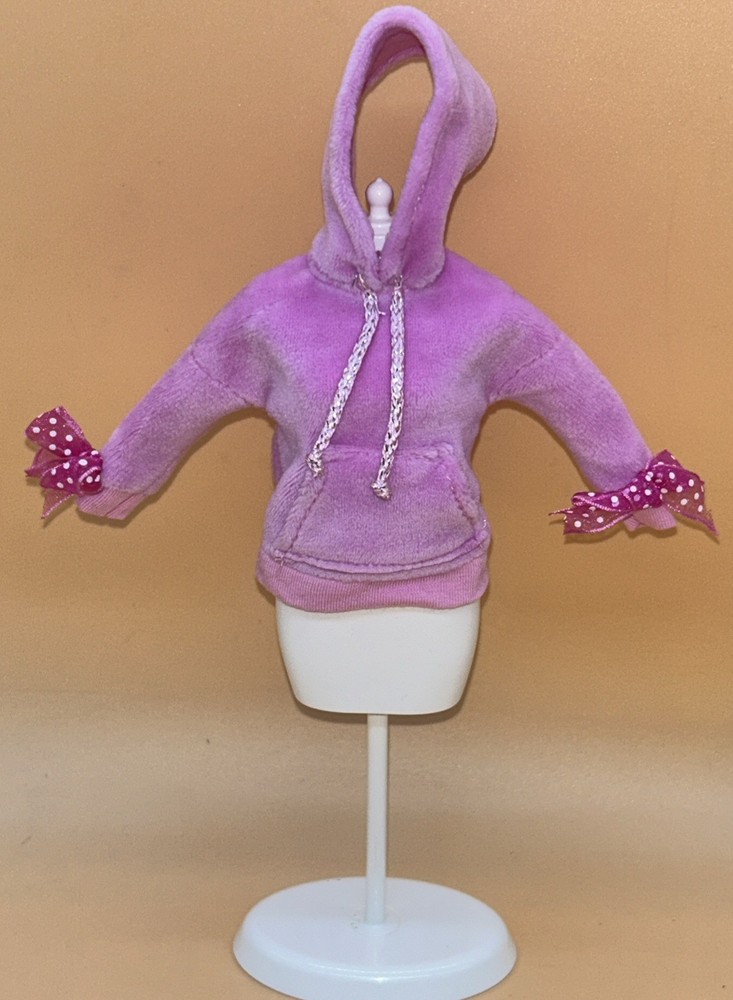 LOL Surprise OMG Remix Pop BB Doll Sweater Pink Pullover Hoodie