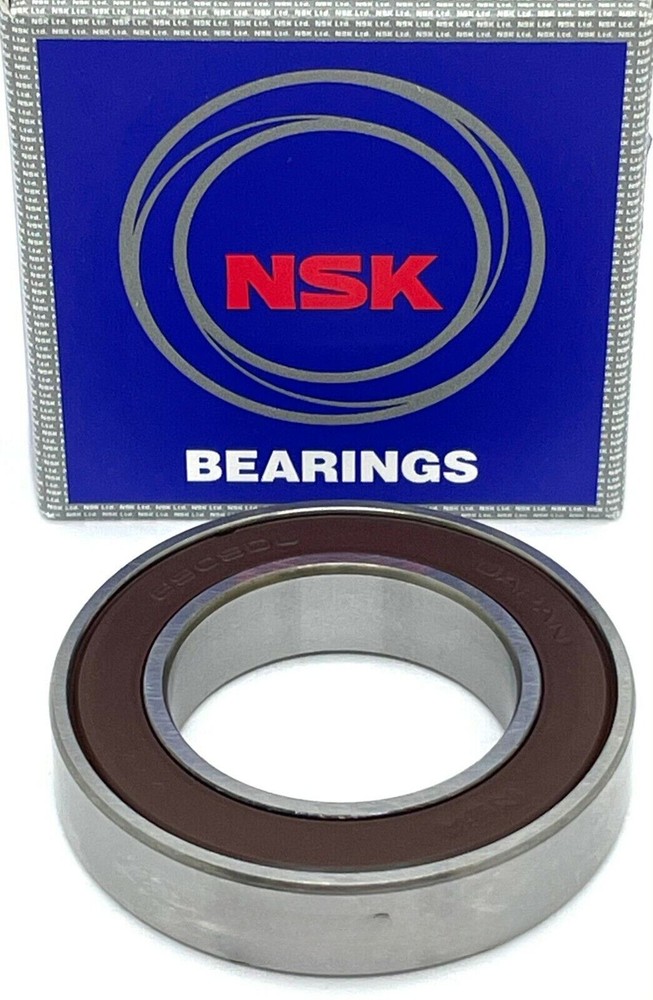 6905 DDU C3 NSK DEEP GROOVE BALL BEARING RUBBER SEALED 25x42x9 Free Return  NEW
