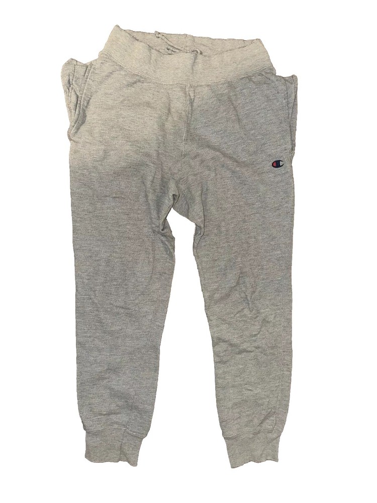 VINTAGE GRAY CHAMPION REVERSE WEAVE JOGGERS SIZE M