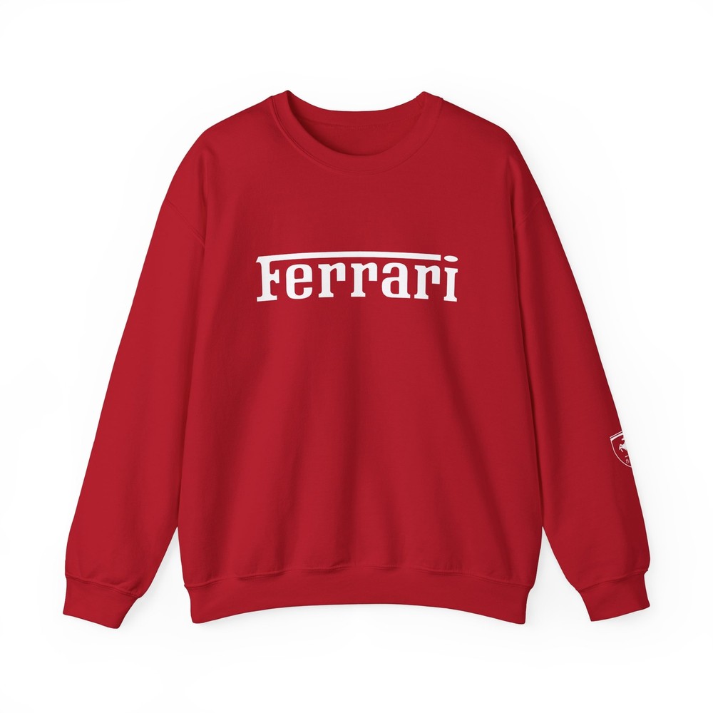 Ferrari Unicorn Unisex Heavy Blend Crewneck Sweatshirt for Style & Comfort