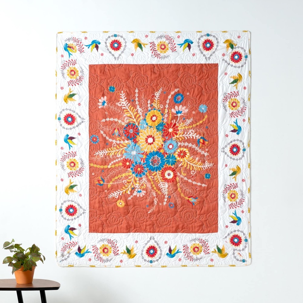 Topanga Throw Blanket 50 x 60-inch Multi