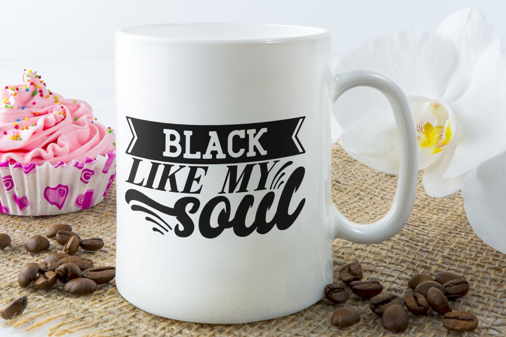 Funny Quote Coffee Mugs Black Like My Soul Sarcastic Gift Ideas Gift For Boss