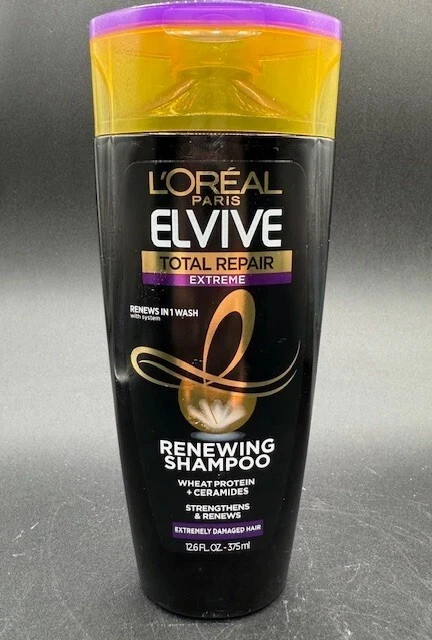LOREAL Paris Elvive Total Repair Extreme Shampoo 12.6 fl Oz for Damaged Hair