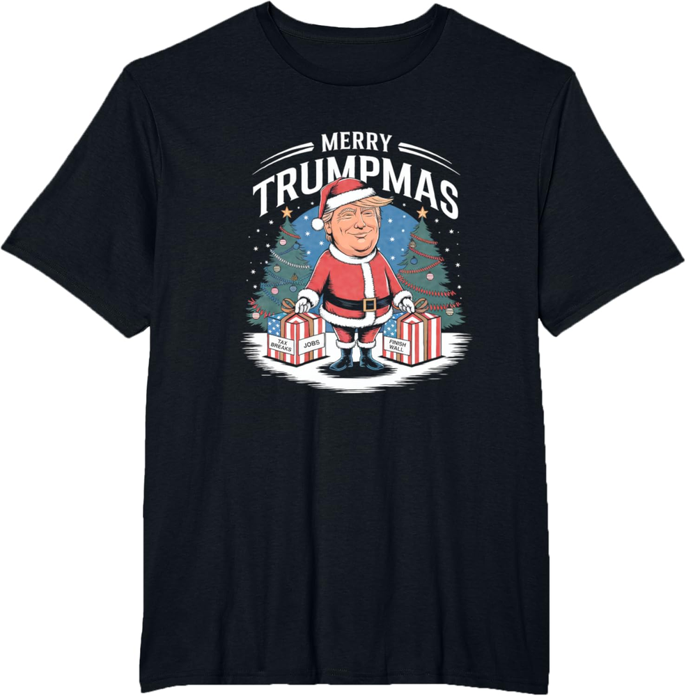 Merry Trumpmas Santa Trump Christmas Holiday  Sweatshirt T-shirt