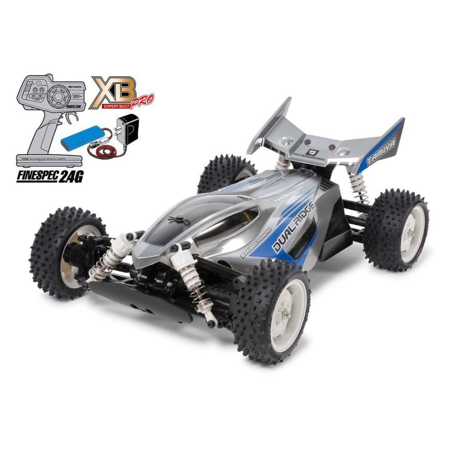 Tamiya 1/10 XB Dual Ridge TT-02B Chassis RC Off-Road Buggy 57876
