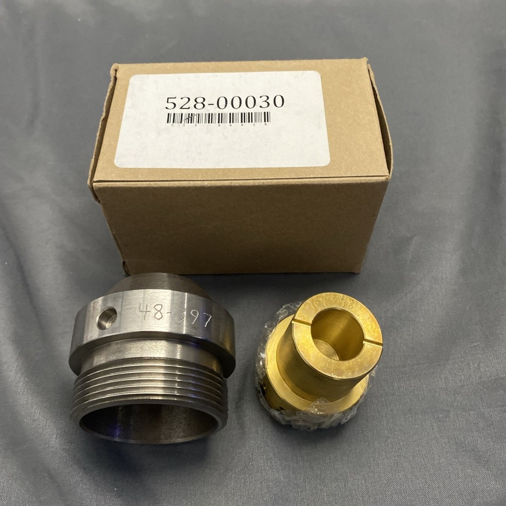 Cleaver Brooks 528-00030 Nozzle Tip & Swirler Set. Brand New.