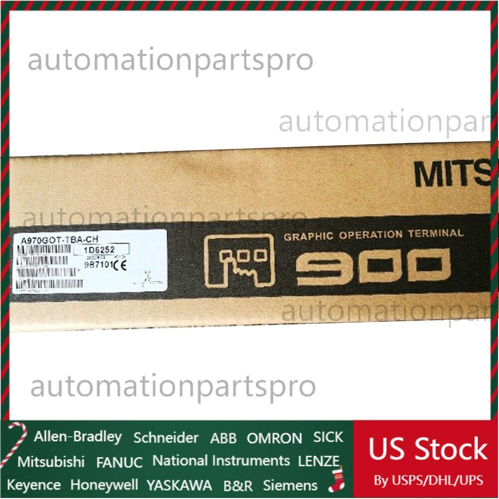 New A970GOT-TBA-CH Mitsubishi A970GOT-TBA-CH Touch Panel US Free TAX