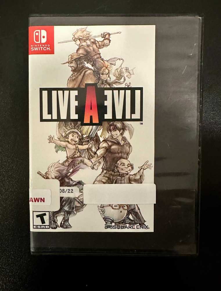 LIVE A LIVE - Nintendo Switch (Ex-Library)
