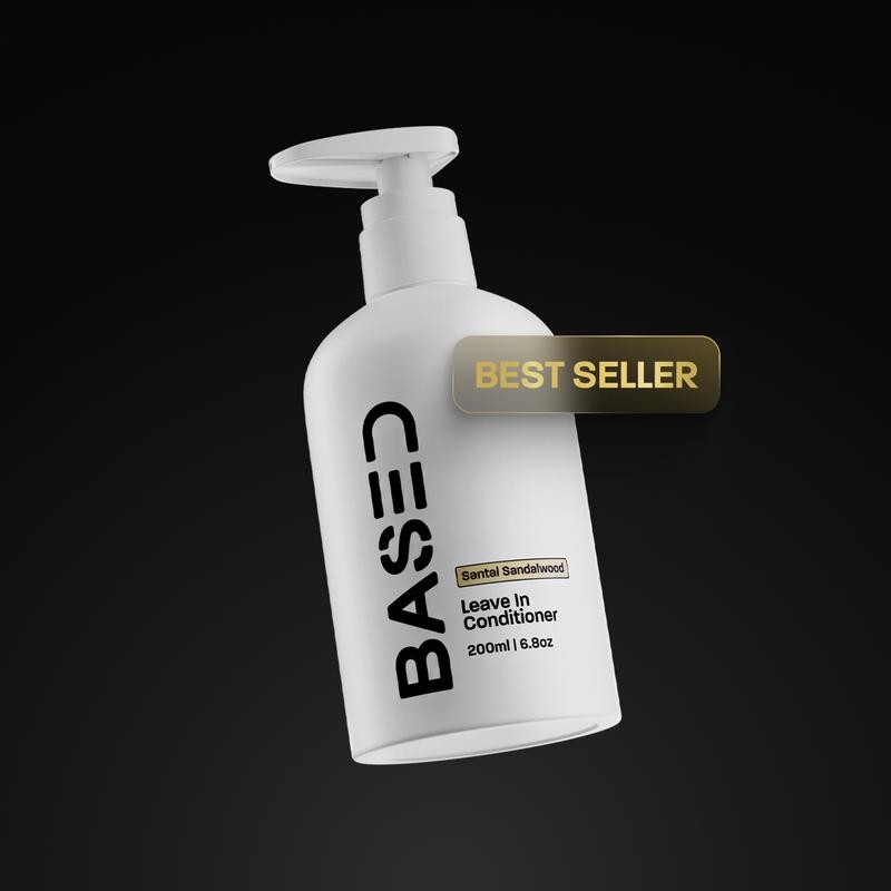 Based Bodyworks Leave-In Conditioner, Instant Frizz Control, Hydrates Hair
