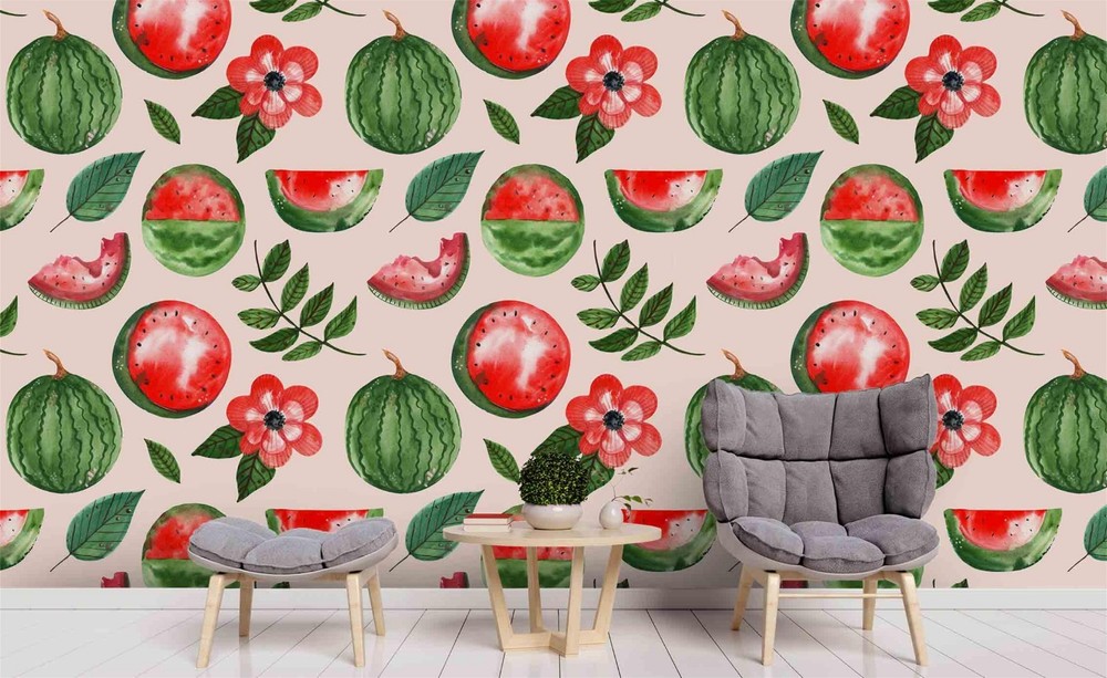 3D Tree Animal Cartoon Illustration Wall Murals Wallpaper Murals Wall Sticker