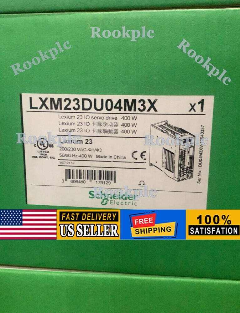 LXM23DU04M3X Servo drives, brand new original genuine product，free shipping