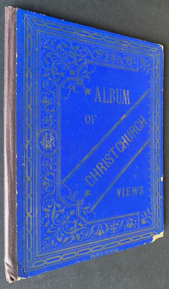 1880 1st 20 VERY EARLY VIEWS, ALBUM OF CHRISTCHURCH VIEWS, FREE EXPRESS W/WIDE