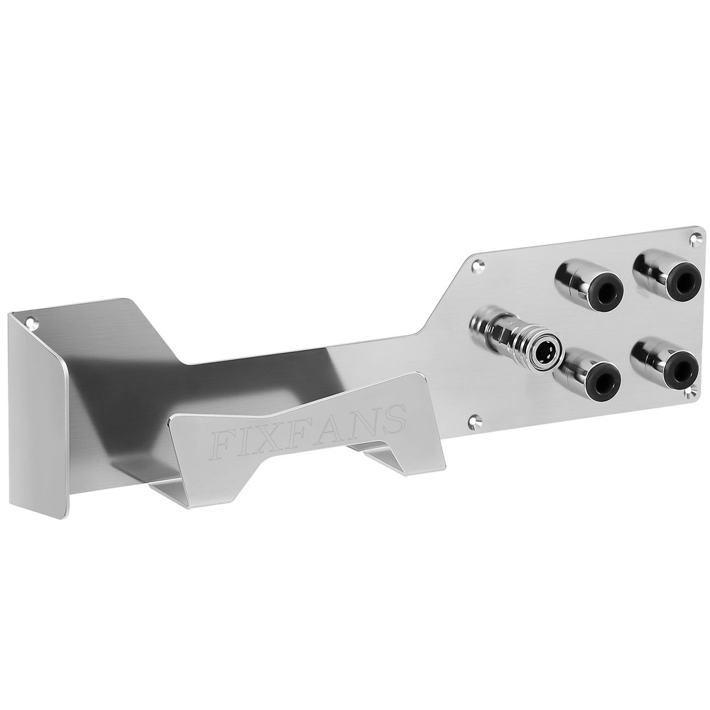 Pressure Washer Gun and Foam Lance Holder for Organized Tool Storage