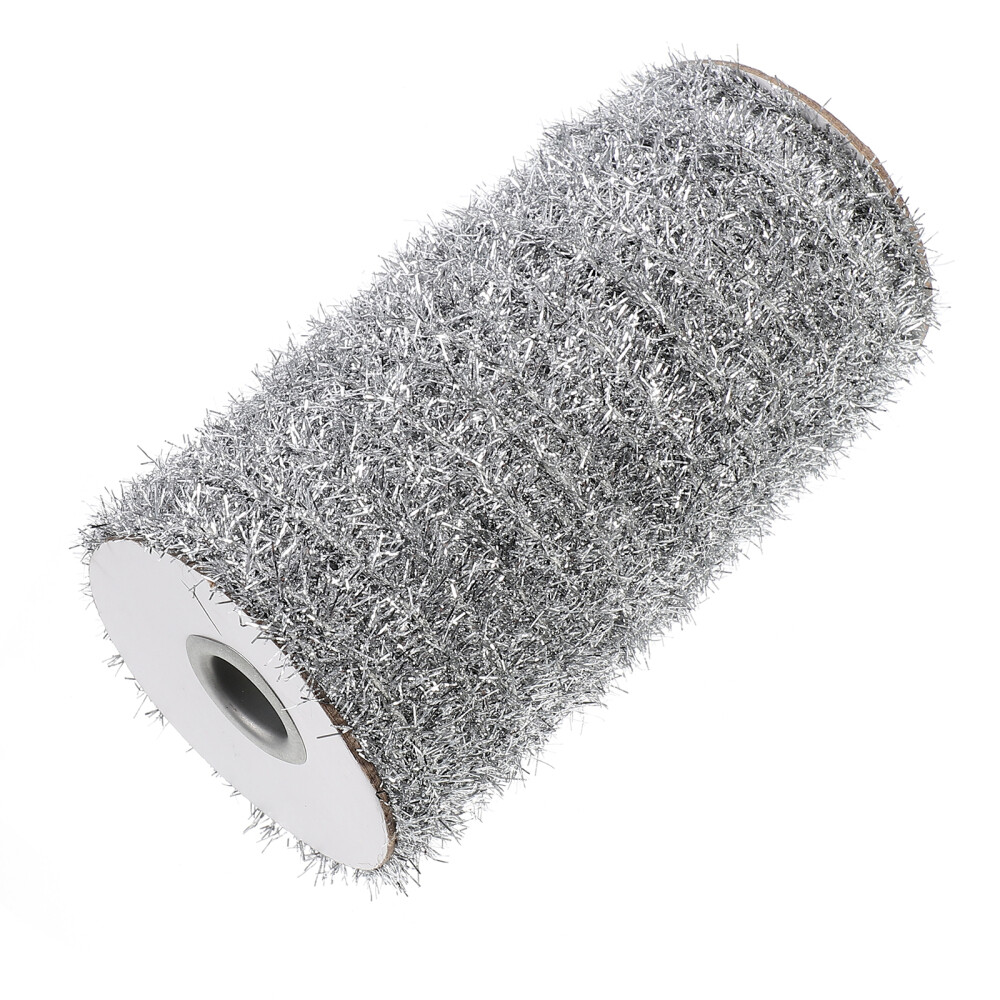 Tinsel Decoration Colorful Tops Christmas Metallic Garlands