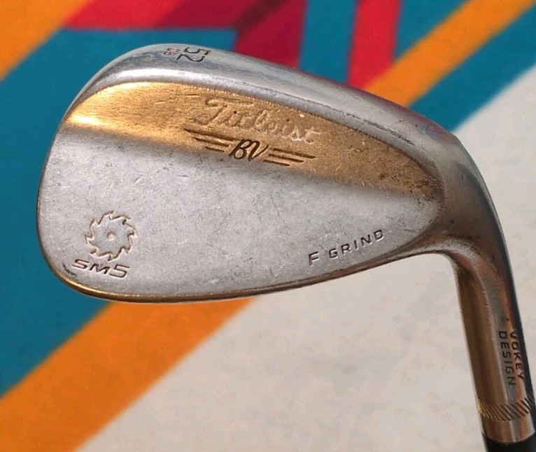 Titleist Vokey BV SMS F Grind 52 Steel Shaft Pitching Wedge Right Hand