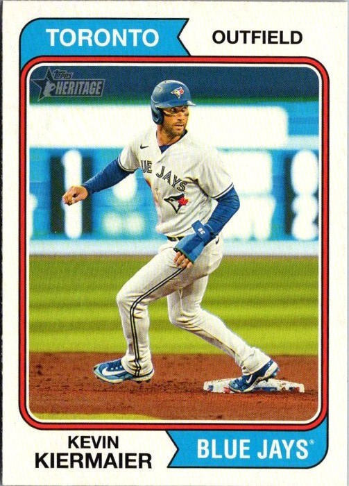 2023 Topps ヘリテージハイナンバー - #619 ケビンキエルマイヤー