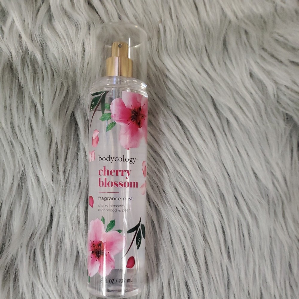 Bodycology Long-Lasting Fragrance Body Mist, Cherry Blossom, 8 fl oz (4)