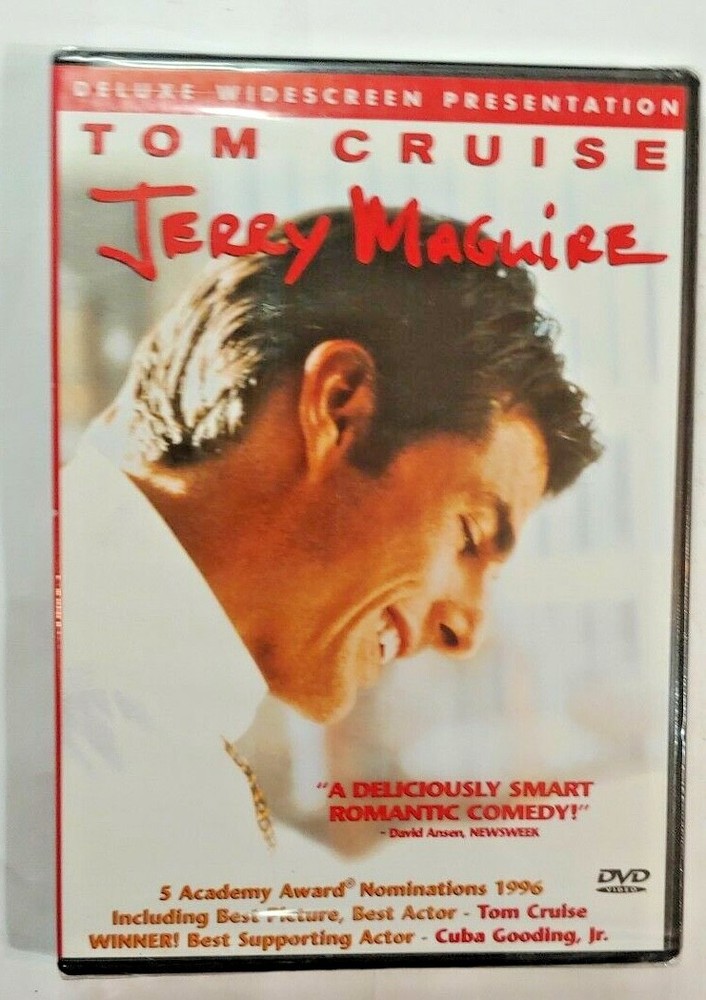 Jerry Maguire (DVD, 1996)