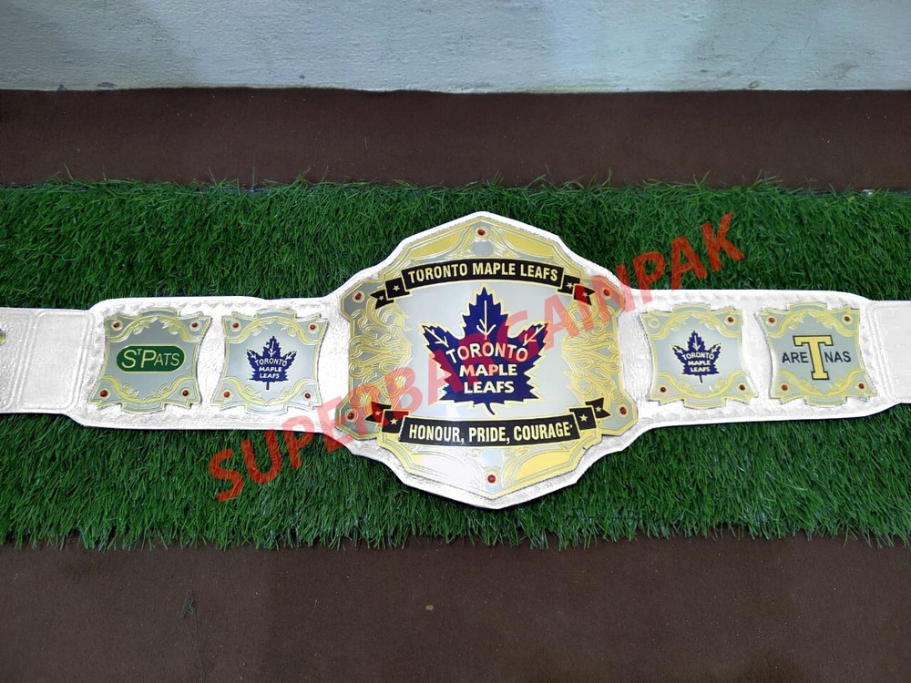Maple Leaf championship Ice Hockey Championship Belt Adult size