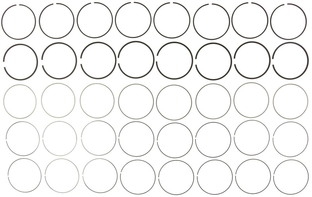 MAHLE 42108CP Engine Piston Ring Set
