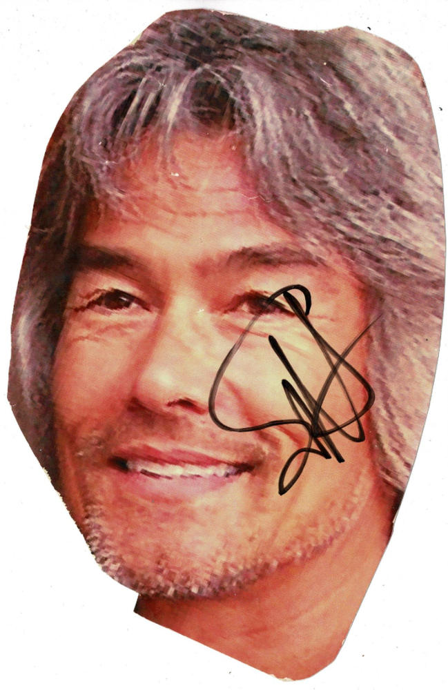 Sammy Hagar autograph setlist and concert passes lot 20347