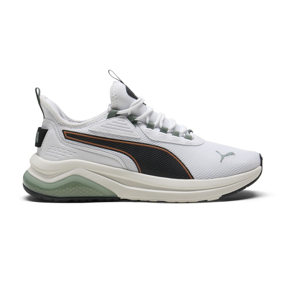 PUMA Amplifier Slip-On Mens White Casual Sneakers 39686729