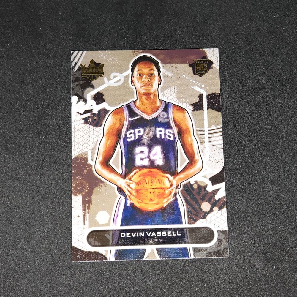 2020-21 Panini Court Kings Devin Vassell Rookies I Level 1 #83 RC Spurs