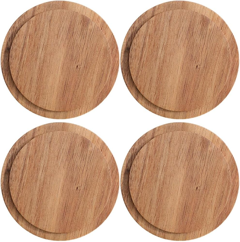 4 Pcs Tea Cups Mug Covers for Decor Accessories Coffee Mugs