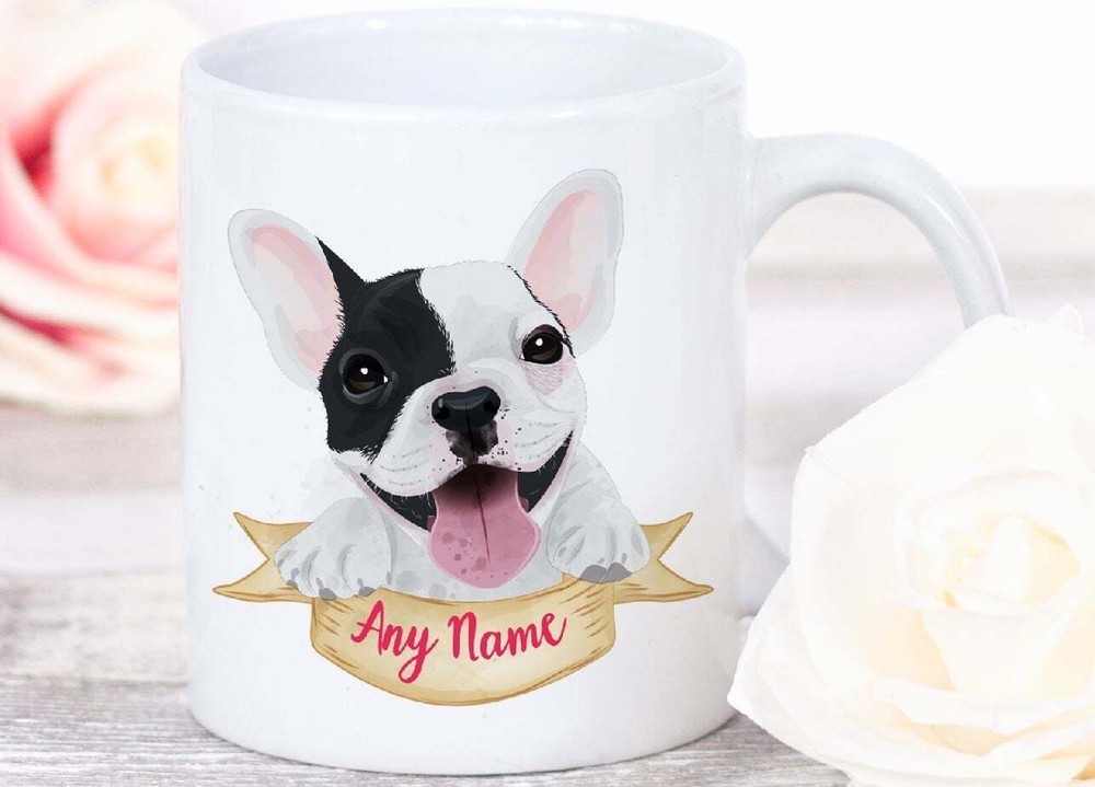 Personalised French Bulldog Mug French Bulldog Birthday Mug Gift For Him