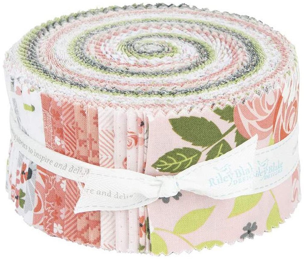 Jill Finley Fable Rolie Polie 40 2.5-inch Strips Jelly Roll RP-12710-40