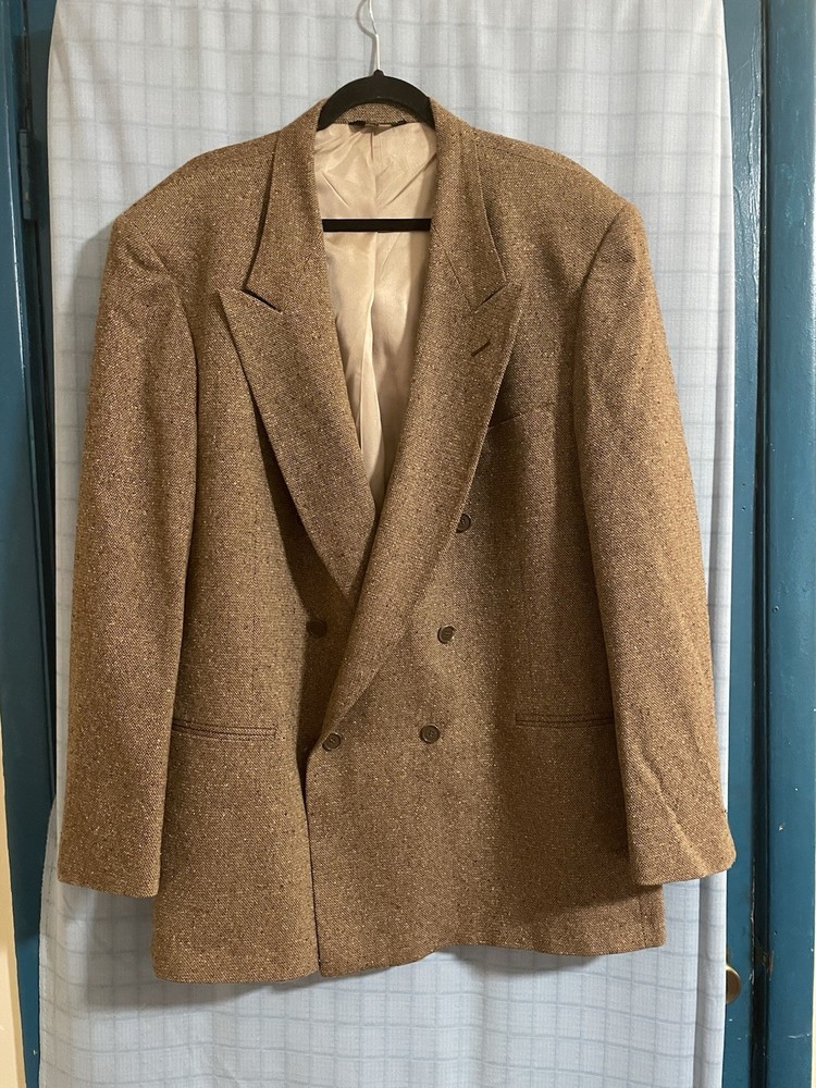 Vintage Pierre Cardin Men’s Wool Sport Coat Blazer Jacket