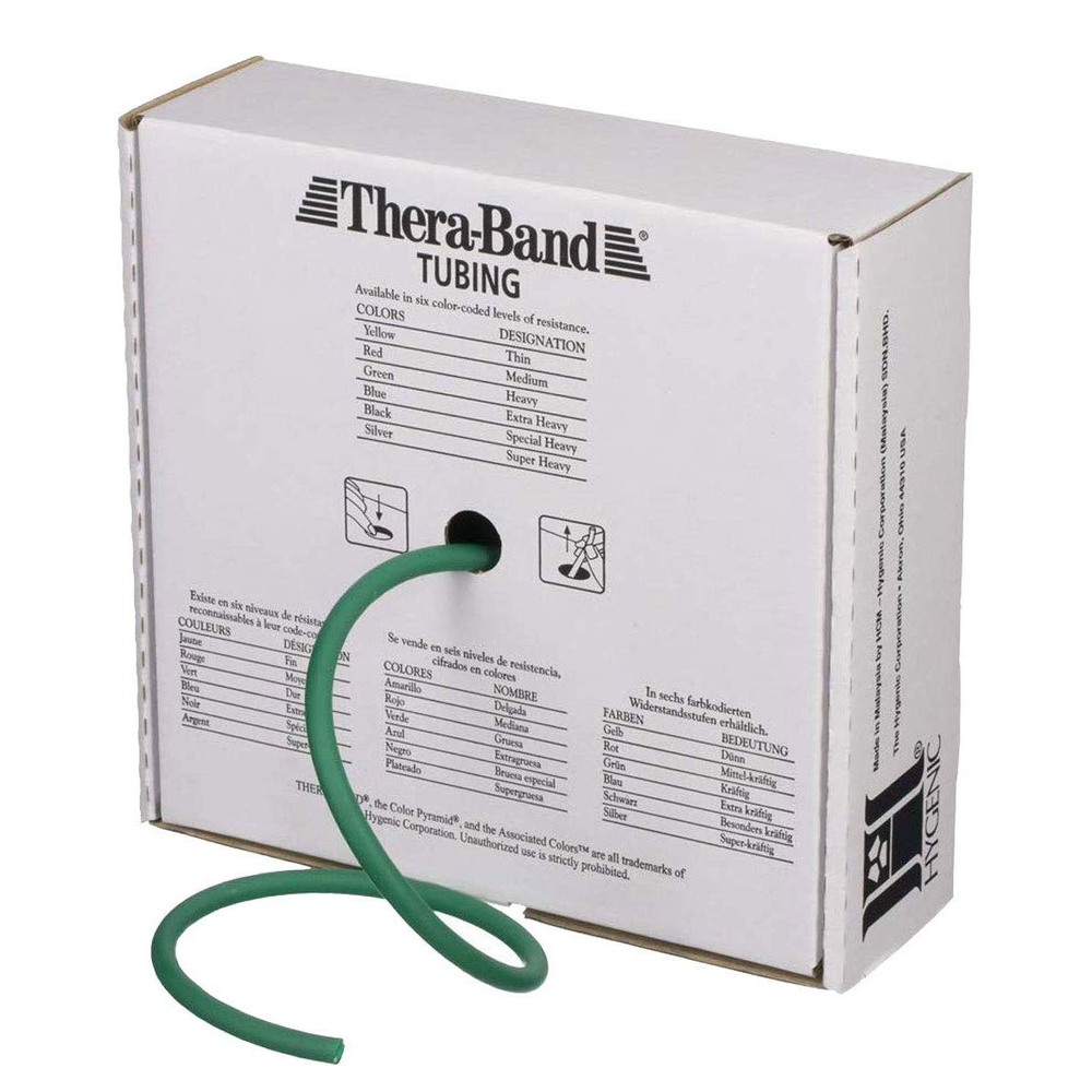 Professional Latex Resistance Tubes for Upper Lower Body and Core Workouts