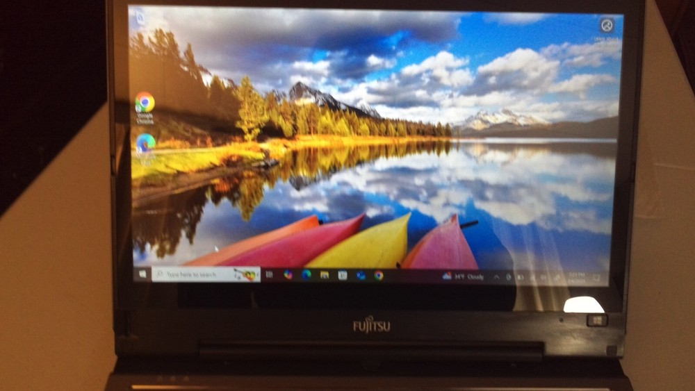 FUJITSU LIFEBOOK T904 Core i5-4300U 8GB RAM 250ssd  TOUCHSCREEN 2560x1440 Nice.