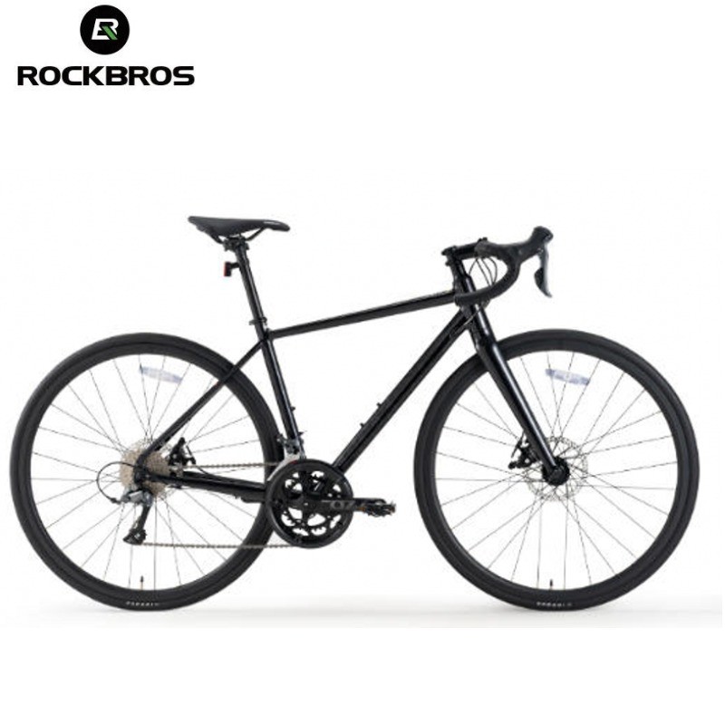 ROCKBROKS SPIN-W2M 700C Road Bike 8-speed,Lightweight Aluminum Frame,Racing Bike