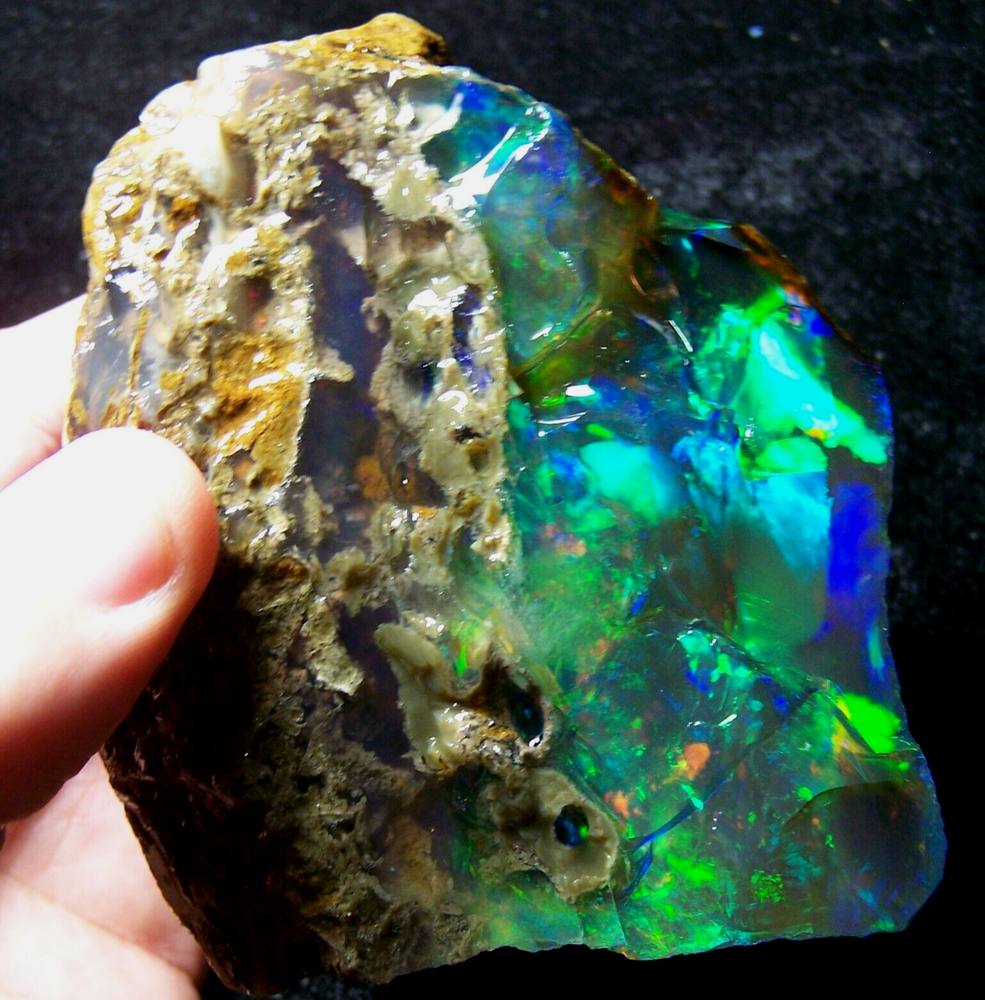 HUGE Opal Rough 2,910.67 CTs Ethiopian TOP Crystal VIDEO USA DEALER 100% Natural
