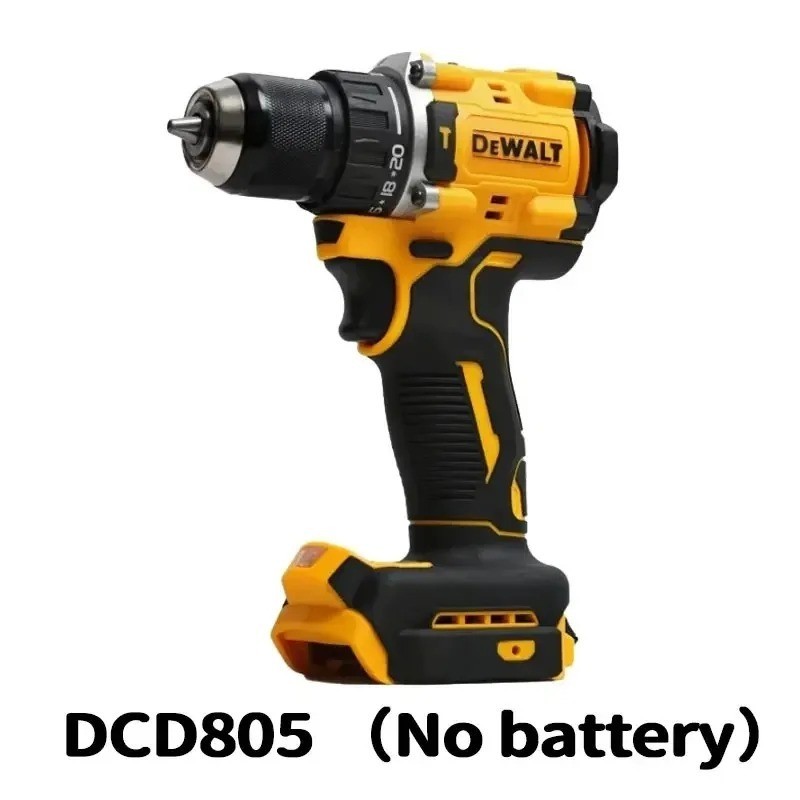 DEWALT DCD805 Brushless Impact Drill Cordless Electric Screwdriver