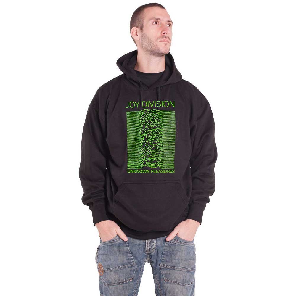 Joy Division Unknown Pleasures Graphic Hoodie