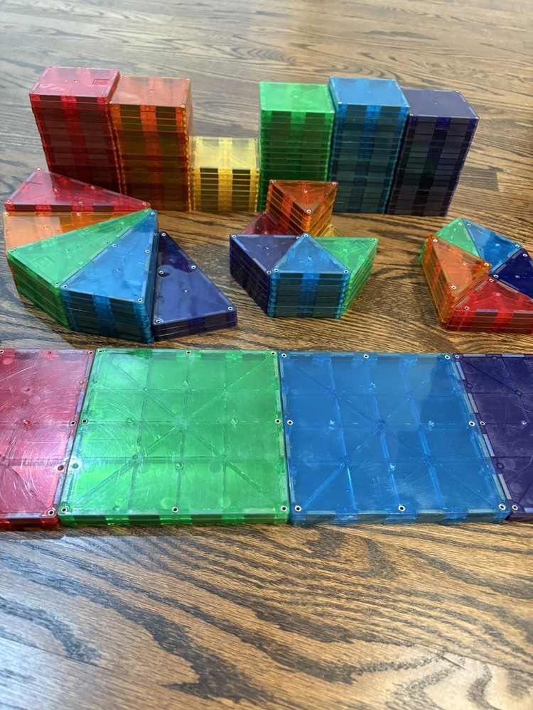 Magna-Tiles Magnetic Construction Set,  250  Pieces