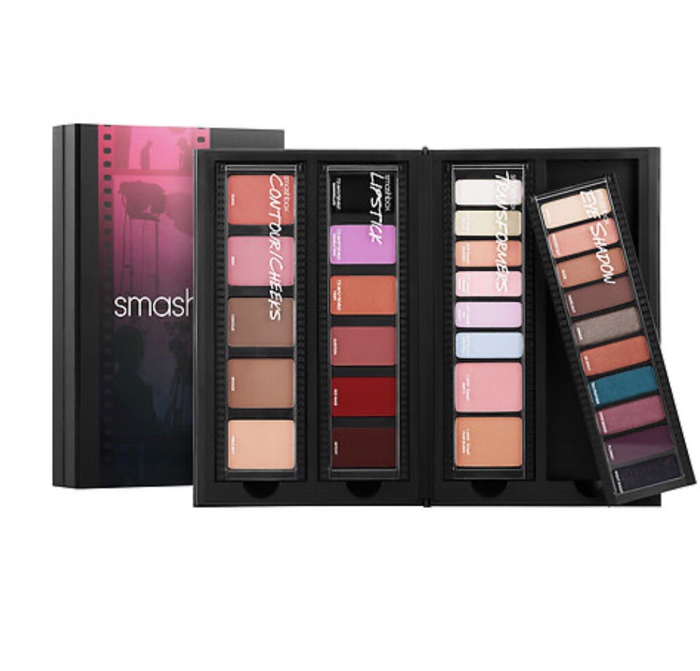 SMASHBOX Masterclass Palette Kit Set For Eyes Lips & Cheeks NEW In Box