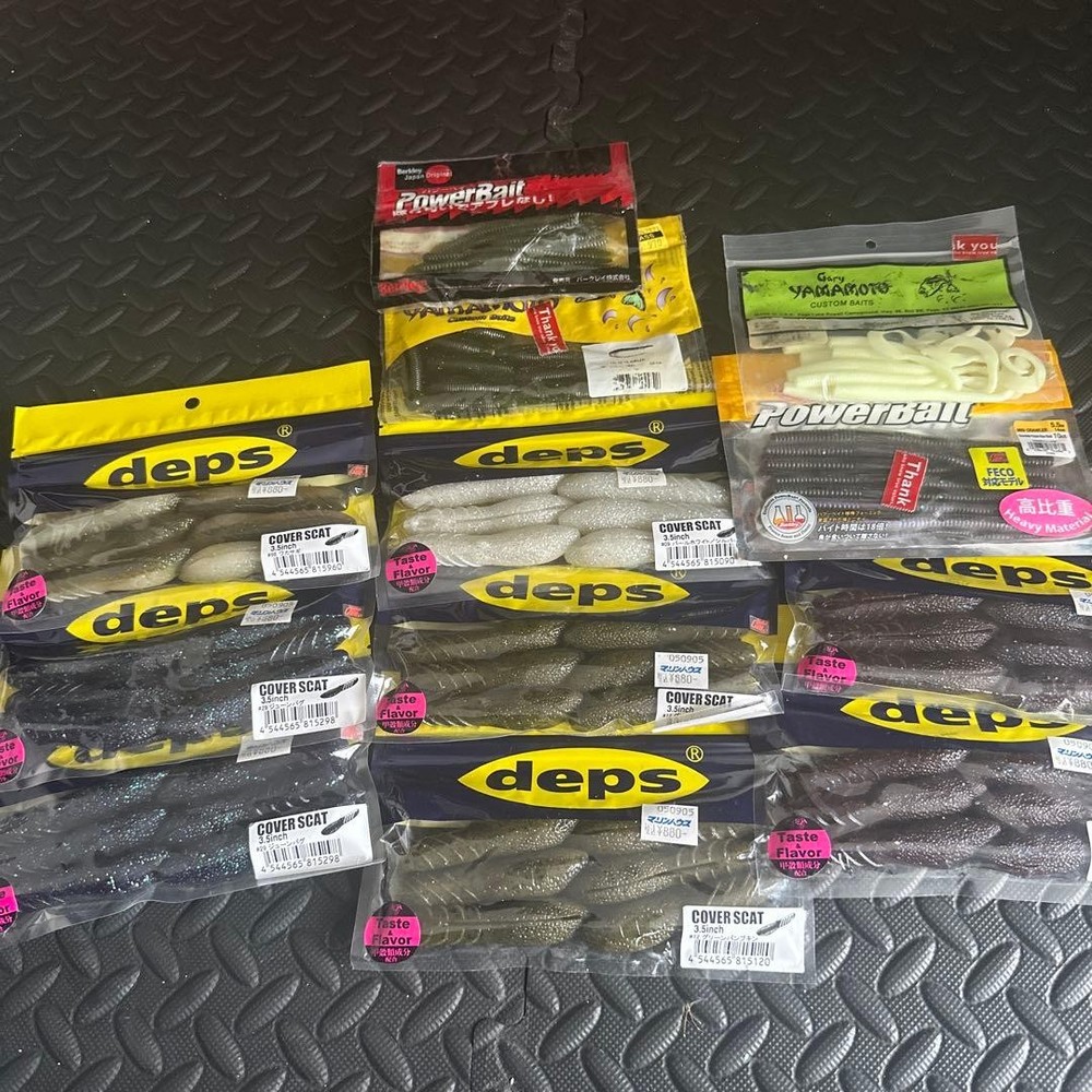 Fishing Lure deps soft lure set for fishing