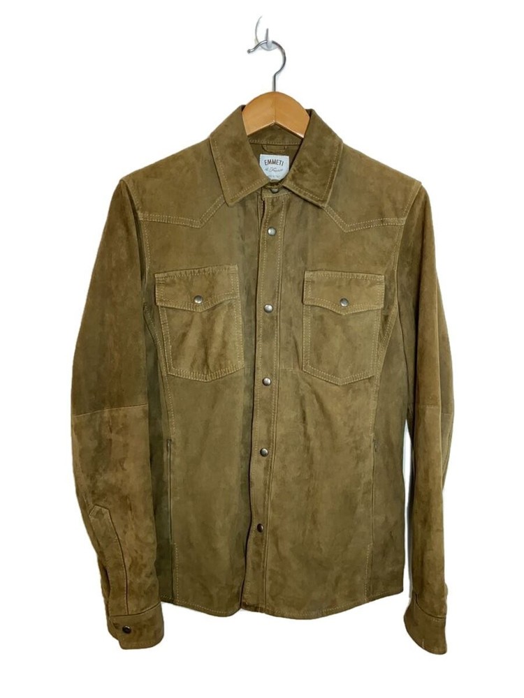 Emmeti Leather Jacket Blouson/46/Goat Leather/Cml 3370