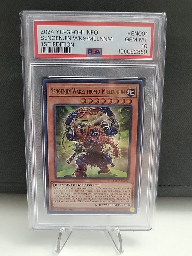 Sengenjin Wakes from a Millennium INFO-EN001 1st Edition The Infinite Forbidden