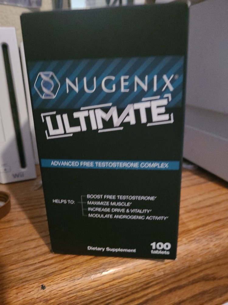 Nugenix Total-T ULTIMATE 100 Capsules Exp 9/26