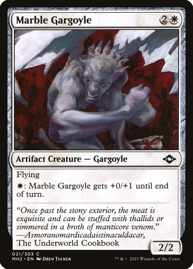 Marble Gargoyle Foil 021 Modern Horizons 2 MH2 MTG Magic Card