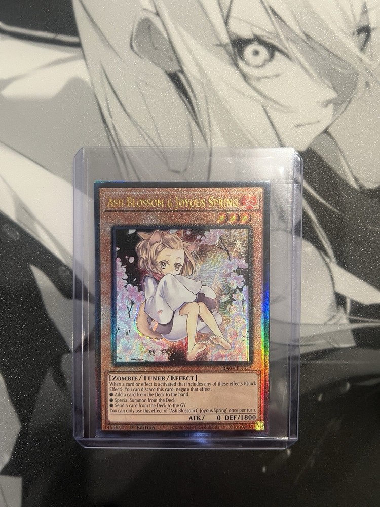 Ash Blossom & Joyous Spring Alternate Art PUR RA04-EN025