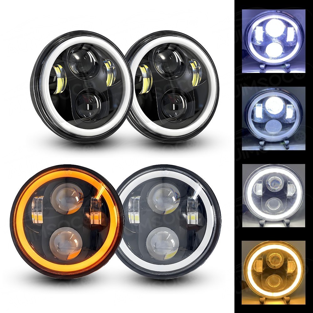 For Jaguar XJ XJR XJ8 4PCS 5 3/4
