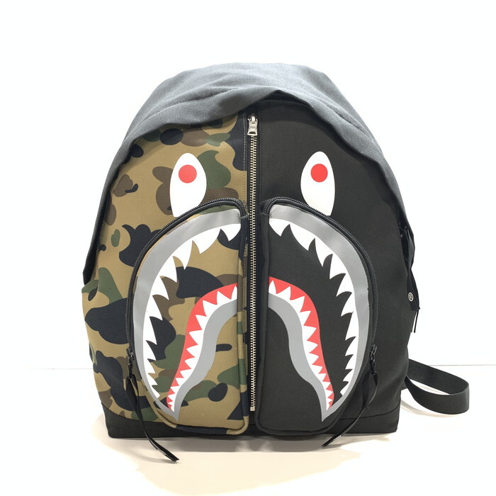 A Bathing Ape Backpack Rucksack Brand Bag FND69